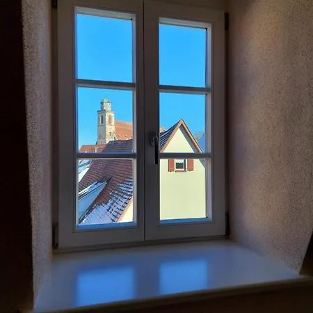 Apartment Unterm Walmdach No. 3 Dinkelsbuehl